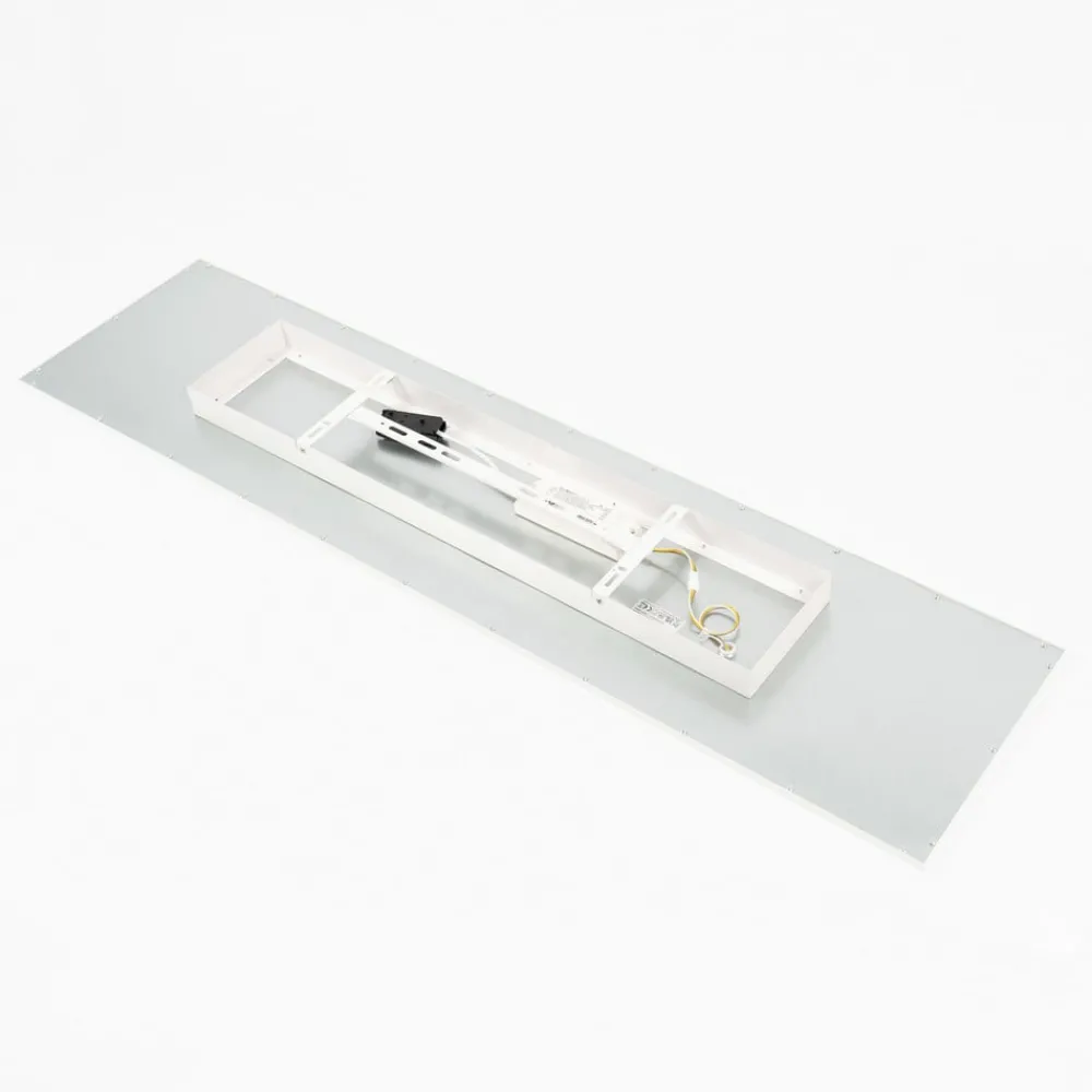 Lindby Arbejdsrum/Kontor|Gang > Luay LED-panel, 120 x 30 cm, hvid, 3000-6000K