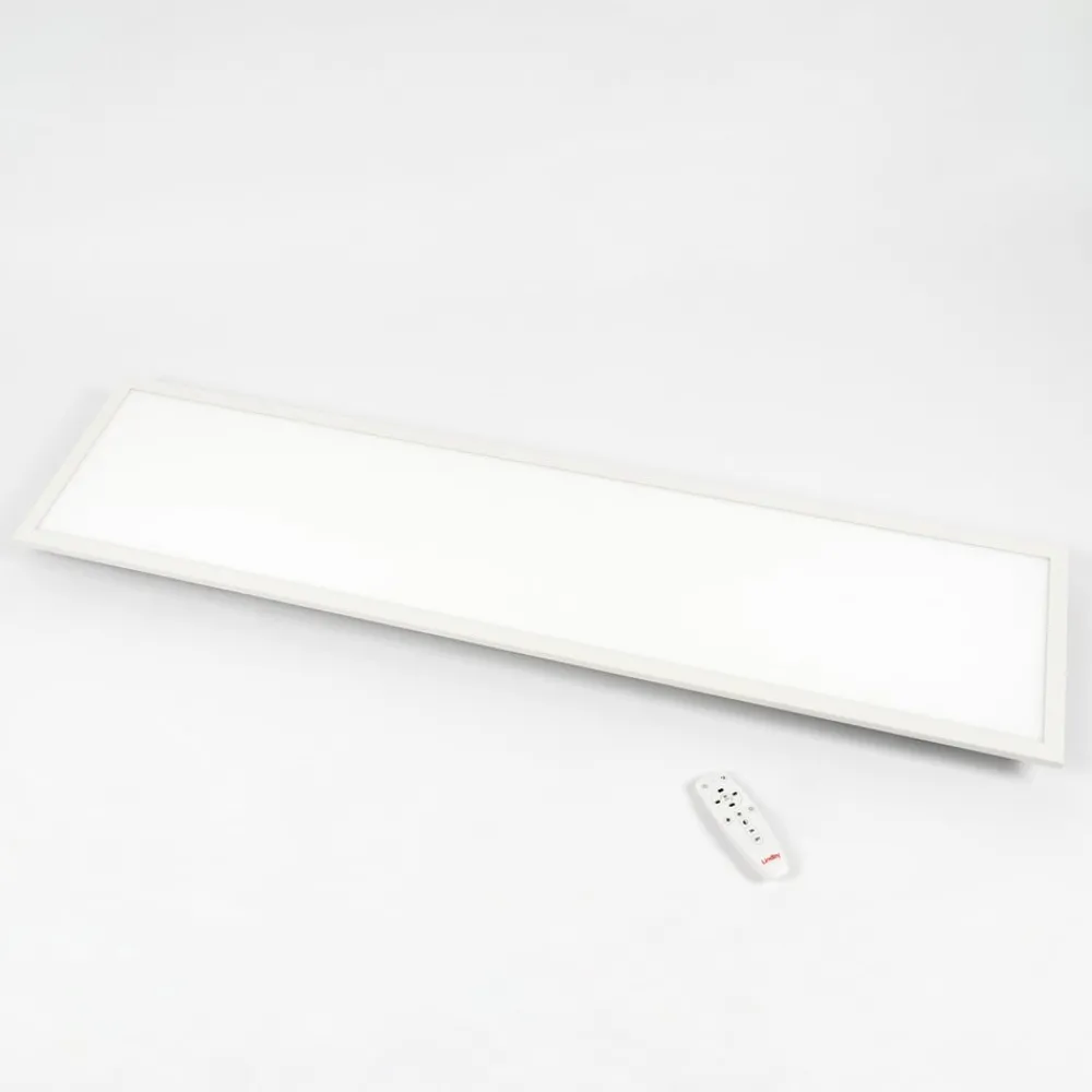 Lindby Arbejdsrum/Kontor|Gang > Luay LED-panel, 120 x 30 cm, hvid, 3000-6000K