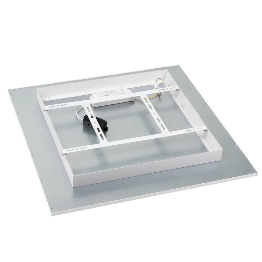 Lindby Arbejdsrum/Kontor|Gang > Luay LED-panel, 60 x 60 cm, hvid, 3000-6000K
