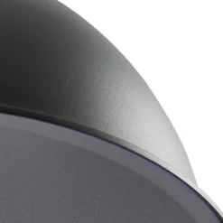 Lindby Udendørs Pendellamper|Terrassebelysning > Luciane udendørs pendel, sort, aluminium, Ø 31,8 cm