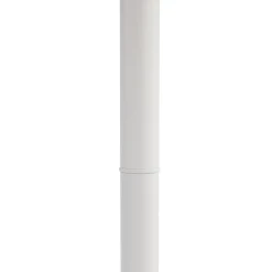 Lindby Lygtepæle > Madea udendørslampe, hvid, 2 lyskilder, 213 cm, E27, IP44