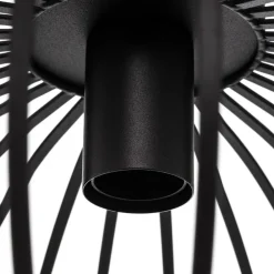 Lindby Gang|Loftlamper > Maivi loftslampe, sort, 50 cm, jern, bur