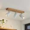 Lindby Loftlamper|Loftlamper > Maniva loftspot, 44 cm, 3 lyskilder, hvid, GU10