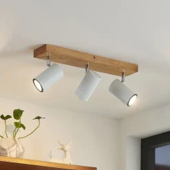 Lindby Loftlamper|Loftlamper > Maniva loftspot, 44 cm, 3 lyskilder, hvid, GU10