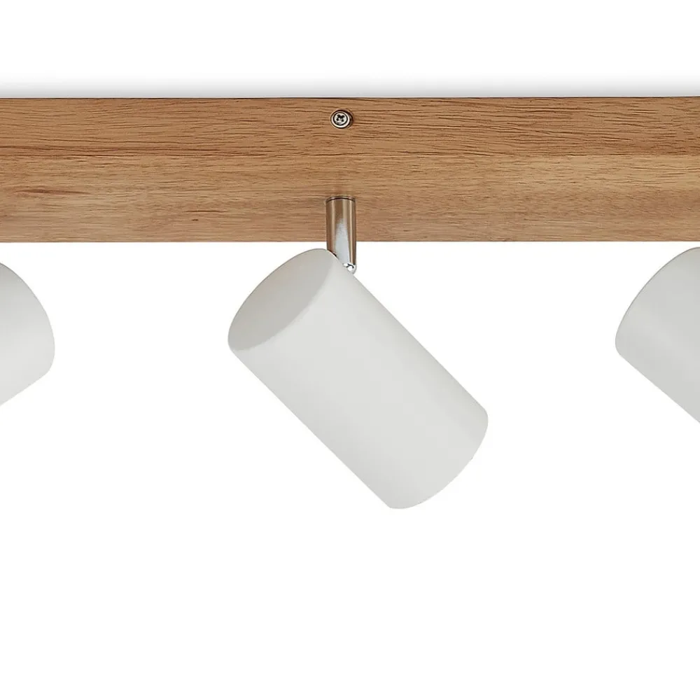 Lindby Loftlamper|Loftlamper > Maniva loftspot, 44 cm, 3 lyskilder, hvid, GU10