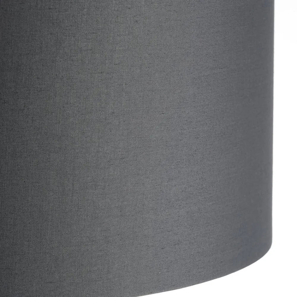 Loftlamper|Pendellamper ^ Lindby Maureka loftlampe, 94 cm, 6 lyskilder, tekstil