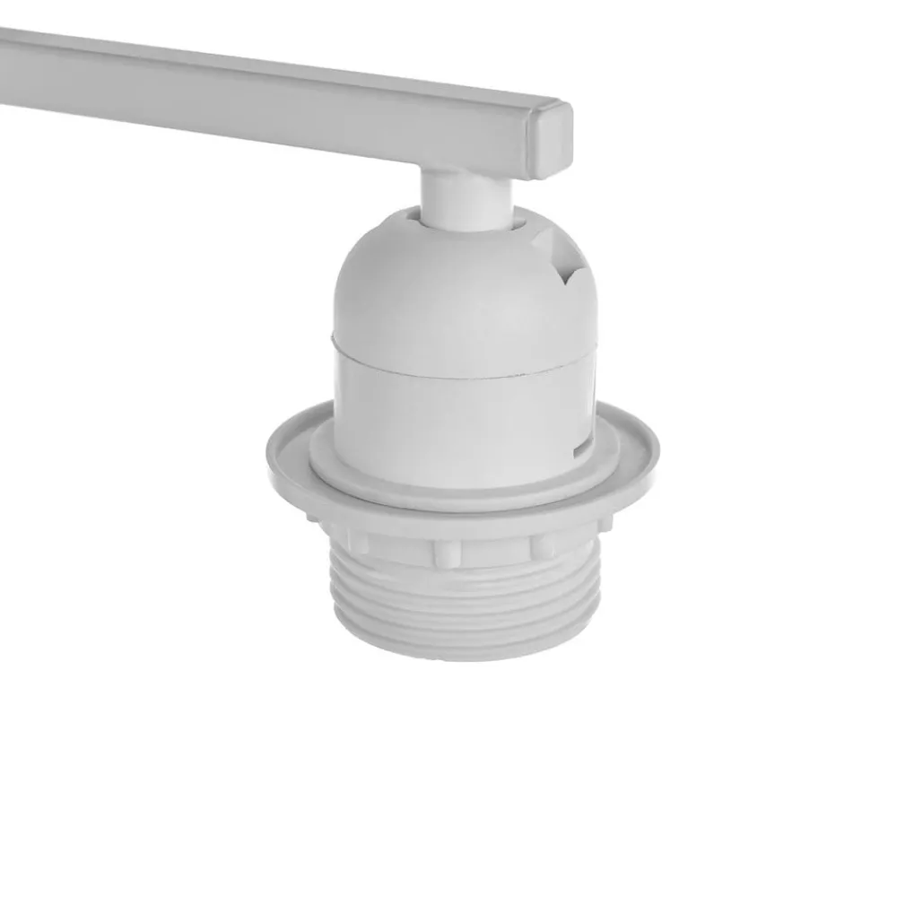 Loftlamper|Pendellamper ^ Lindby Maureka loftlampe, 94 cm, 6 lyskilder, tekstil