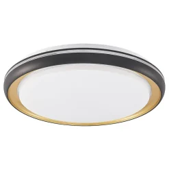 Loftlamper ^ Lindby Melchioris LED-loftlampe, rund