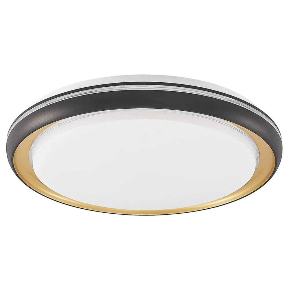 Loftlamper ^ Lindby Melchioris LED-loftlampe, rund