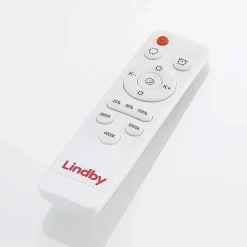 Loftlamper ^ Lindby Melchioris LED-loftlampe, rund