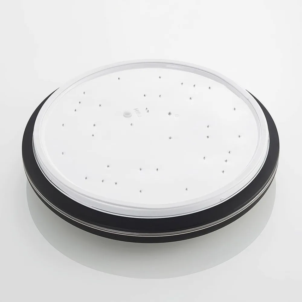 Loftlamper ^ Lindby Melchioris LED-loftlampe, rund