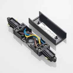 Skinnesystem ^ Lindby midtindsprøjter Linaro, sort, 1-faset system