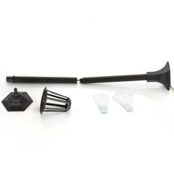 Lindby Terrassebelysning|Gadebelysning > Nane vejlampe, 122 cm, lygte, saltvandsresistent, E27