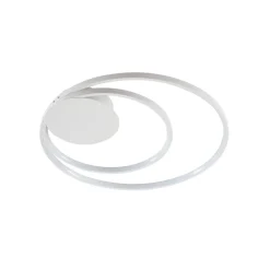 Loftlamper ^ Lindby Nerwin LED-loftlampe, rund, hvid