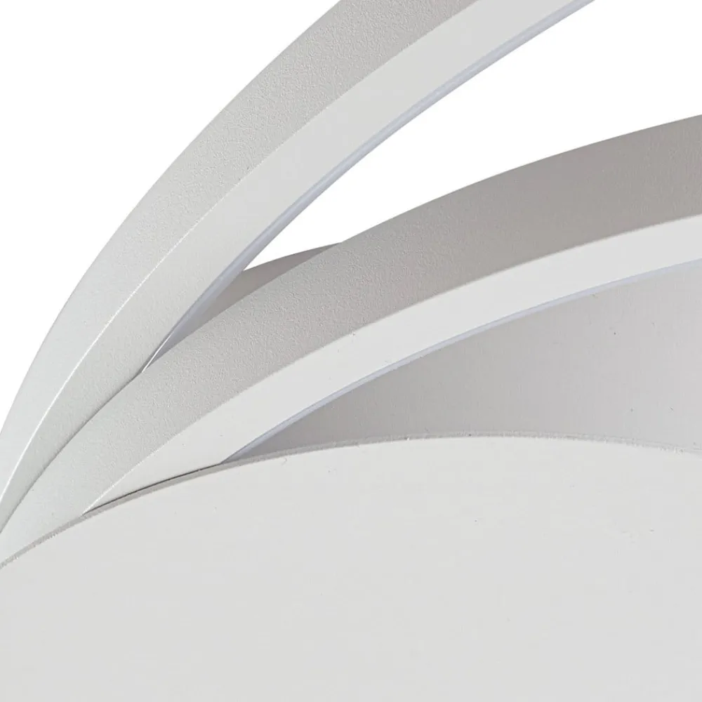 Loftlamper ^ Lindby Nerwin LED-loftlampe, rund, hvid