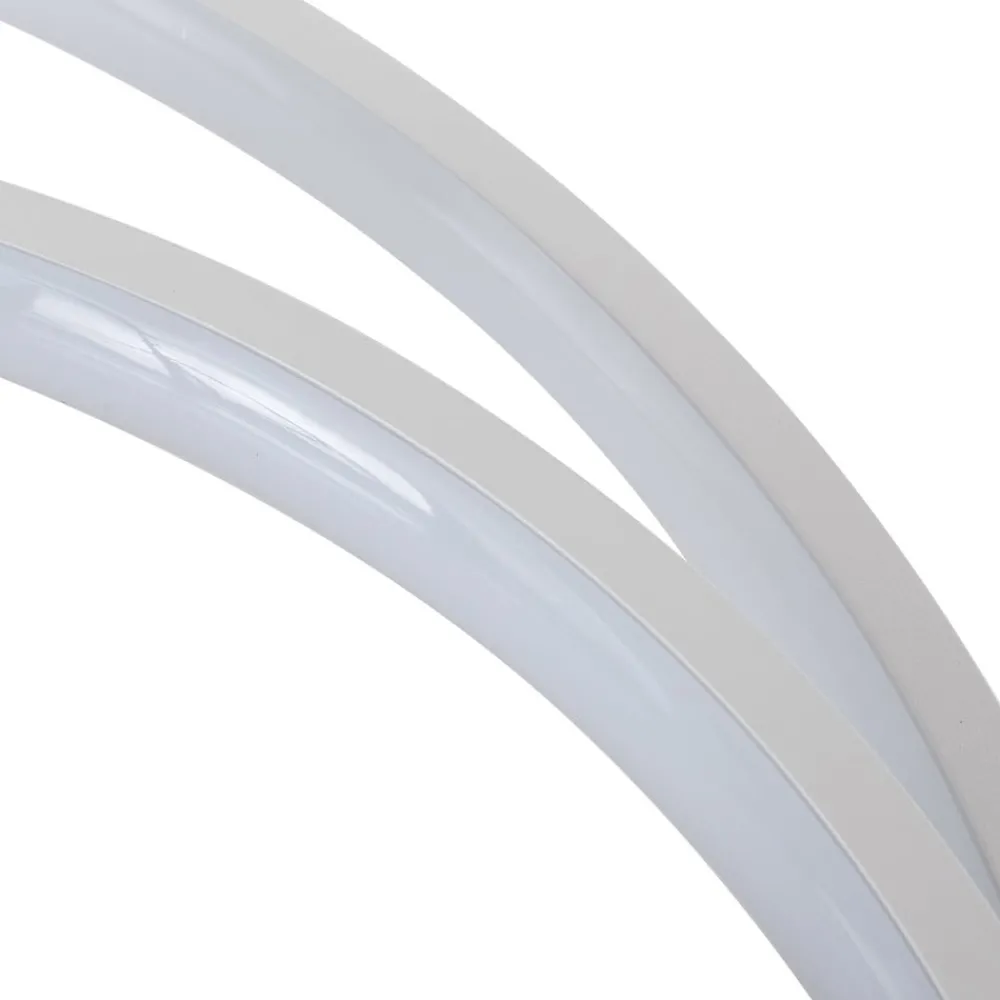 Loftlamper ^ Lindby Nerwin LED-loftlampe, rund, hvid