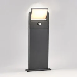 Lindby Solcelle Lampe Med Sensor|Gadebelysning Med Sensor > Novalie LED-gadelampe