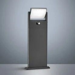 Lindby Solcelle Lampe Med Sensor|Gadebelysning Med Sensor > Novalie LED-gadelampe
