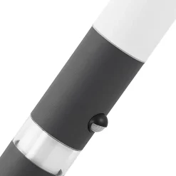 Væglampe Med Sensor|Væglamper ^ Lindby Okari udendørs væglampe med sensor fakkel