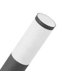 Væglampe Med Sensor|Væglamper ^ Lindby Okari udendørs væglampe med sensor fakkel