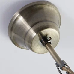 Lindby Gang|Pendellamper > Otis pendellampe, Ø 30 cm, hvid, glas, kegle, E27