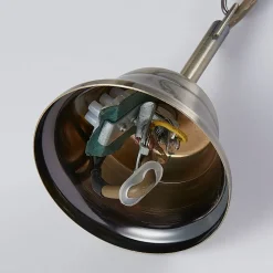 Lindby Gang|Pendellamper > Otis pendellampe, Ø 30 cm, hvid, glas, kegle, E27