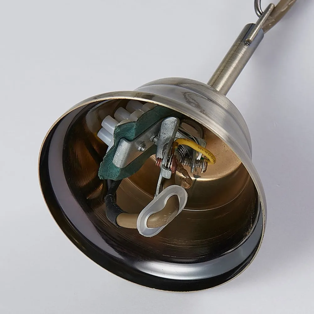 Lindby Gang|Pendellamper > Otis pendellampe, Ø 30 cm, hvid, glas, kegle, E27