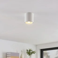 Lindby Loftlamper|Loftlamper > Parvin aluminium downlight, rund, hvid