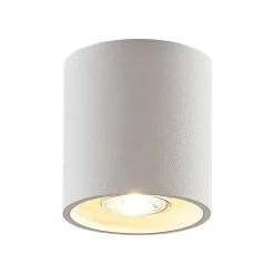 Lindby Loftlamper|Loftlamper > Parvin aluminium downlight, rund, hvid