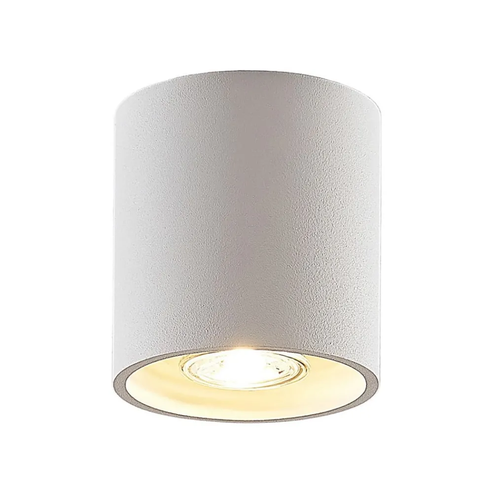 Lindby Loftlamper|Loftlamper > Parvin aluminium downlight, rund, hvid