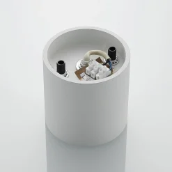 Lindby Loftlamper|Loftlamper > Parvin aluminium downlight, rund, hvid