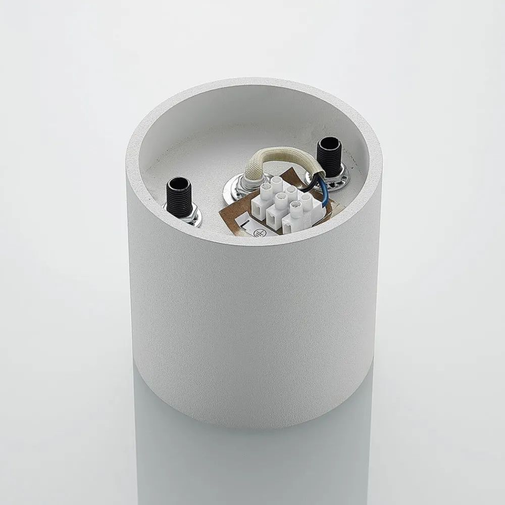 Lindby Loftlamper|Loftlamper > Parvin aluminium downlight, rund, hvid