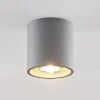 Lindby Loftlamper > Parvin aluminium downlight, rund, grå