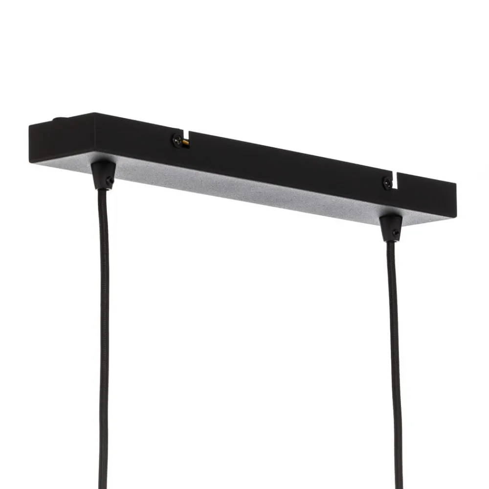 Lindby Pendellamper > -pendel Anito, sort/guld, metal, 100 cm, E27