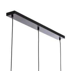 Lindby Pendellamper > pendel Belarion, opal, 3-lys, glas, Ø 23 cm