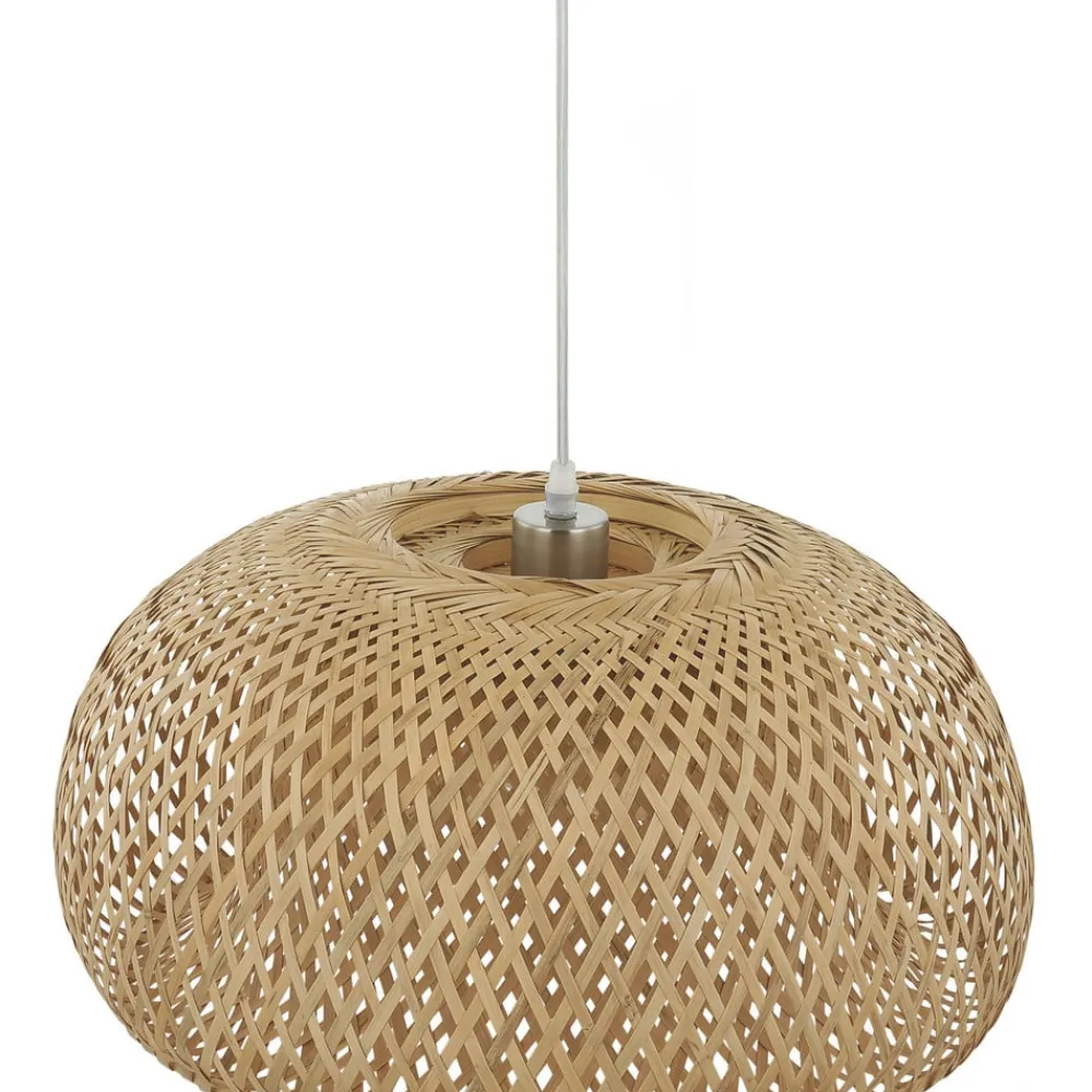 Lindby Pendellamper|Pendellamper > pendel Jadwiga, Ø 45 cm, bambus, E27