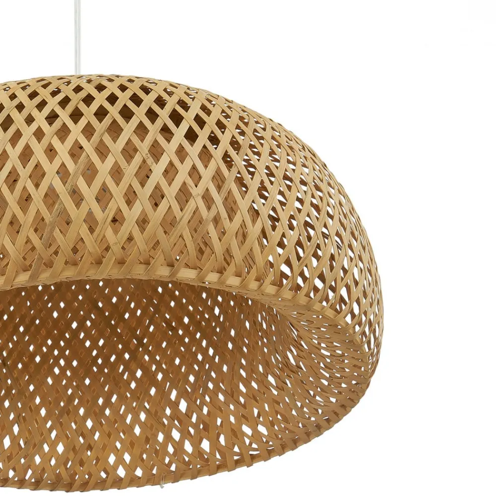 Lindby Pendellamper|Pendellamper > pendel Jadwiga, Ø 45 cm, bambus, E27
