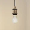 Lindby Pendellamper|Pendellamper > pendellampe Hattie, messing, Ø 5 cm, metal, E27