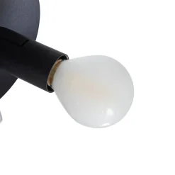 Lindby Pendellamper|Pendellamper > pendellampe Isamer, røggrå, 130 cm, globus