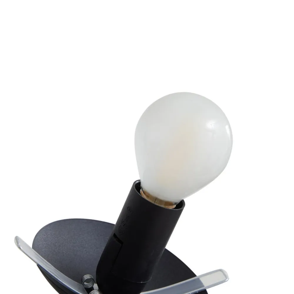 Lindby Pendellamper|Pendellamper > pendellampe Isamer, smoke grey/amber, 130 cm, globe