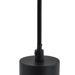 Lindby Pendellamper|Pendellamper > pendellampe Joffrey, Ø 6 cm, sort, metal, GU10