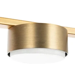 Lindby Arbejdsrum/Kontor|Pendellamper > pendellampe Kaylou, 5 lyskilder, bronzefarvet, aluminium