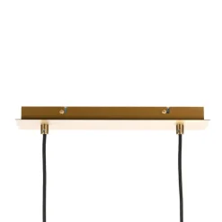 Lindby Arbejdsrum/Kontor|Pendellamper > pendellampe Kaylou, 5 lyskilder, bronzefarvet, aluminium