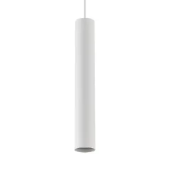 Lindby Skinnesystem > pendellampe Linaro, 40 cm, guld, 1-faset, GU10
