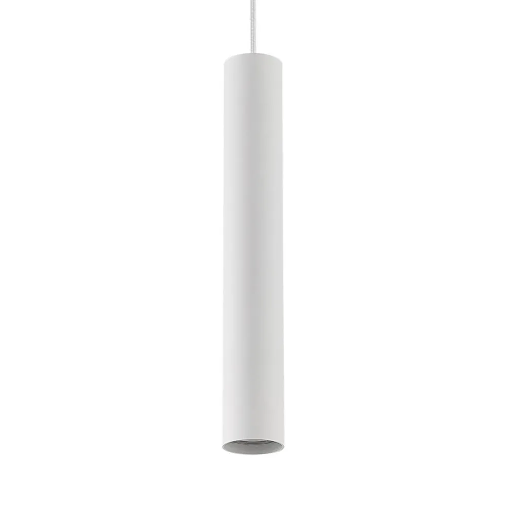 Lindby Skinnesystem > pendellampe Linaro, 40 cm, guld, 1-faset, GU10