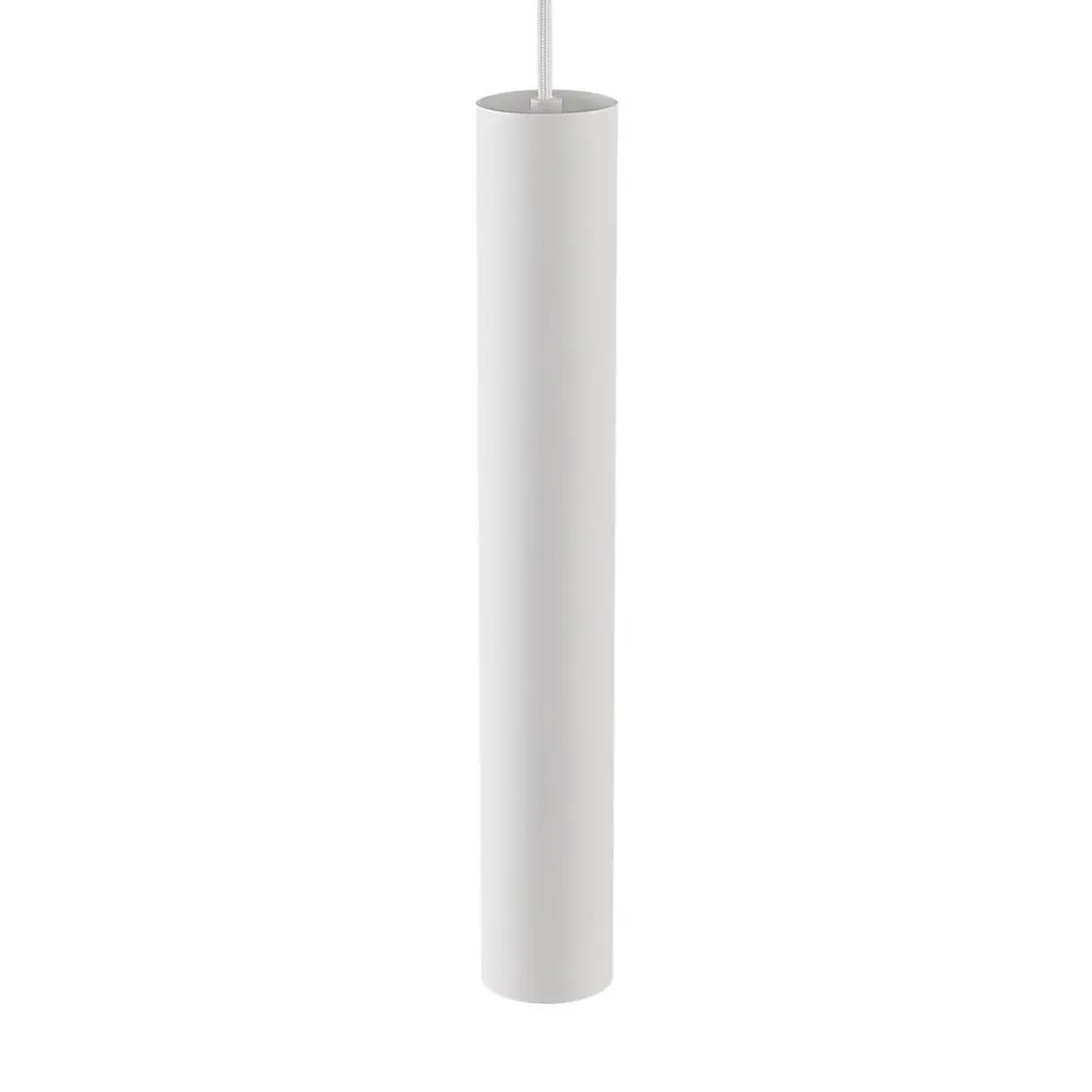 Lindby Skinnesystem > pendellampe Linaro, 40 cm, guld, 1-faset, GU10