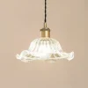 Lindby Pendellamper|Pendellamper > pendellampe Ludowika, transparent, glas, Ø25cm, E27
