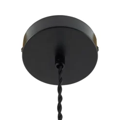 Lindby Pendellamper|Pendellamper > pendellampe Ludowika, transparent, glas, Ø25cm, E27