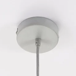 Lindby Pendellamper|Pendellamper > pendellampe Morton, Ø 29 cm, grå, beton, E27