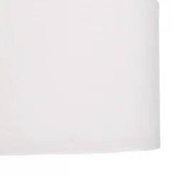 Lindby Pendellamper|Pendellamper > pendel Sebatin, Ø 50 cm, hvid, stof, E27